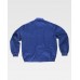 Blusão de algodão com gola tipo camiseiro 230gm